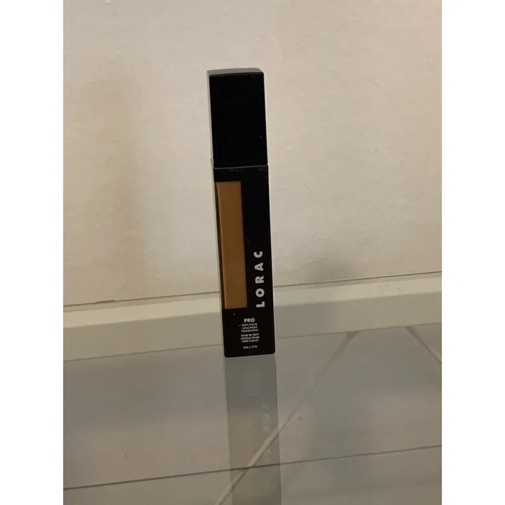 LORAC Pro Soft Focus Longwear foundation 20 Dark NEW Dark Olive Undertones 10z
